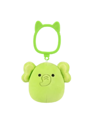 SQUISHMALLOWS Kľúčenka Slon - Franky, 9 cm
