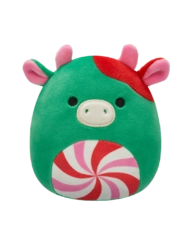 SQUISHMALLOWS Kráva s lízátkovým bříškem – Ruben, 20 cm
