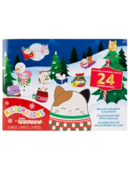 SQUISHMALLOWS Micromallows Adventní kalendář – 24 ks