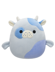 Squishmallows Mahalo il dugongo a macchie blu, 20 cm