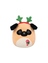 SQUISHMALLOWS Mopsík – Prince, 20 cm