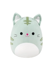 SQUISHMALLOWS Mourovatý kocour – Chase, 35 cm
