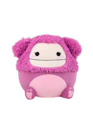 SQUISHMALLOWS Růžový Bigfoot – Nanette, 35 cm