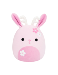 SQUISHMALLOWS Akiyo, a rózsaszín szarvasnyúl, 20 cm