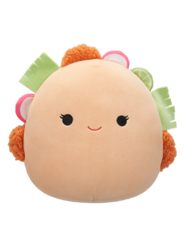 Squishmallows Amberjack il taco di pesce, 20 cm