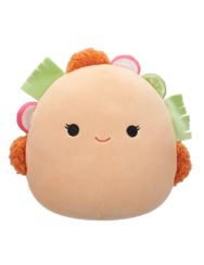 SQUISHMALLOWS Rybí taco – Amberjack, 20 cm