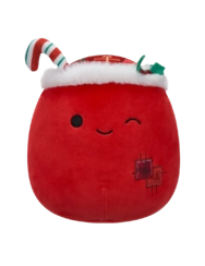 SQUISHMALLOWS Santův vak s dárky – Carrie, 20 cm