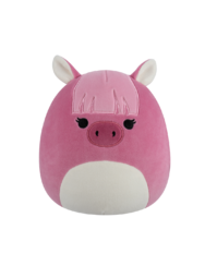 Squishmallows Veronika il pony Shetland rosa con frangia, 20 cm