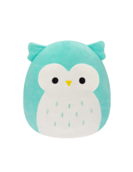 SQUISHMALLOWS Winston bagoly, 20 cm