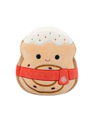 SQUISHMALLOWS Toast se skořicí – Davey, 20 cm