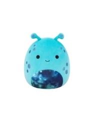 SQUISHMALLOWS Tyrkysový mimozemšťan – Garth, 30 cm