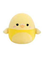 Squishmallows Shayna il parrocchetto giallo, 30 cm
