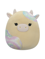 SQUISHMALLOWS Rina, a sárga tehénke, 20 cm