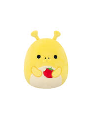 Squishmallows Zarina la lumaca banana con pomodoro, 20 cm