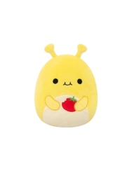 SQUISHMALLOWS Žlutý banánový slimák – Zarina, 20 cm