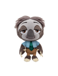 Плюшена играчка от Зоотрополис – Бързака, 18 см