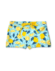 Vidám gyerek fürdőruha Nyári citromok