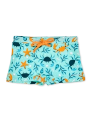 Short de bain élastique et rigolo pour enfants Crabe de mer Short de bain élastique et rigolo pour enfants Crabe de mer