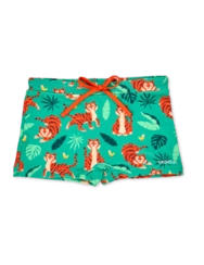 Veselé dětské plavky Tygr v džungli