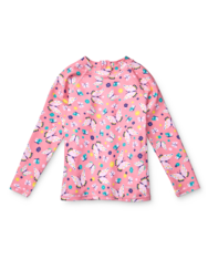 Dětské UV tričko do vody Roztomilí motýli