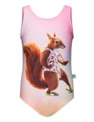Veselé dívčí plavky Dedoles veverka