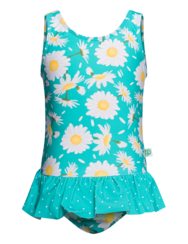 Весел бански костюм за момичета Летни маргаритки