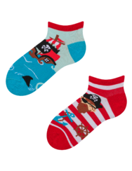 Kids' Ankle Socks Pirate