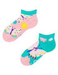 Весели детски къси чорапи Сладки пеперуди
