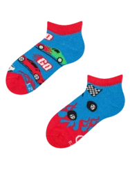 Calzini alla caviglia Buonumore per bambini Auto da corsa