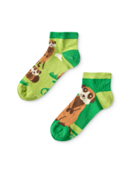 Весели детски къси чорапи Сурикати