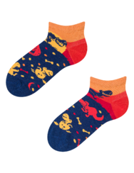 Весели детски къси чорапи Светът на динозаврите