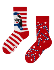 Kids' Warm Socks Playful Panda