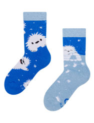 Calzini caldi Buonumore per bambini Piccolo yeti