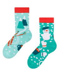 Calzini caldi Buonumore per bambini Avventure invernali