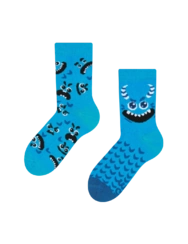 Veselé detské ponožky Príšerka