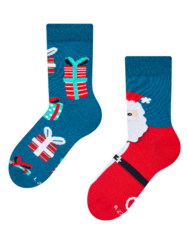Gyerek zokni Télapó és ajándékok