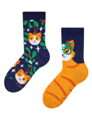 Gyerek zokni Karácsonyi cicák