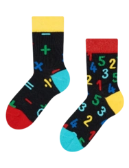 Chaussettes rigolotes pour enfants Nombres