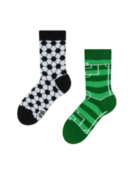 Veselé detské ponožky Futbal