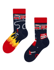 Calzini Buonumore per bambini  Pompiere