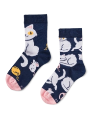 Veselé detské ponožky Hravé mačiatko