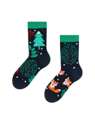 Chaussettes rigolotes pour enfants Renard roux Chaussettes rigolotes pour enfants Renard roux