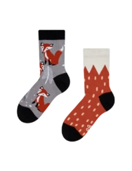 Veselé dětské ponožky Liška