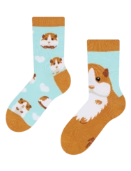 Veselé dětské ponožky Morče
