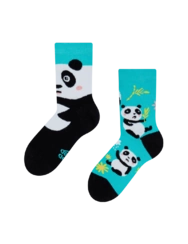 Chaussettes rigolotes pour enfants Panda Chaussettes rigolotes pour enfants Panda