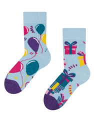 Vidám gyerekzokni Parti