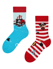 Veselé dětské ponožky Pirát