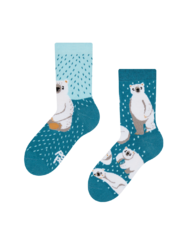 Весели детски чорапи Полярни мечки