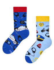 Calzini Buonumore per bambini Poliziotto