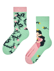 Calzini Buonumore per bambini Principessa rosa